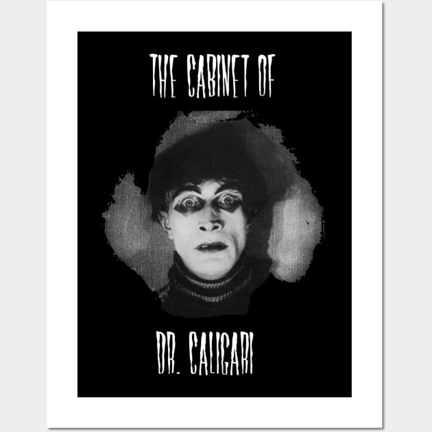 The Cabinet Of Dr. Caligari Wall Art by Sophiatur